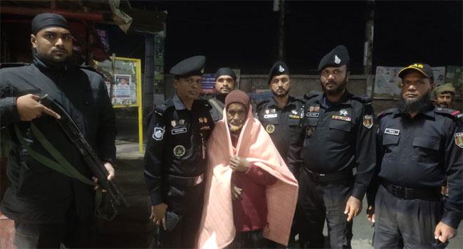 র‌্যাব-১০ ভাগ্যকুল ক্যাম্পের কম্বল বিতরণ