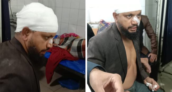 চকবাজারে পলিথিন ব্যবসায়ীদের হামলায় পরিবেশ অধিদফতরের পরিচালক গুরুতর আহত