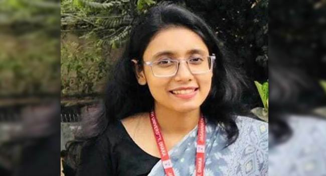 চিরকুট লিখে জবি শিক্ষার্থীর আত্মহত্যা