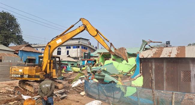 গাজীপুরে ১০ কোটি টাকার বনভূমি উদ্ধার, ৩০টি অবৈধ স্থাপনা উচ্ছেদ