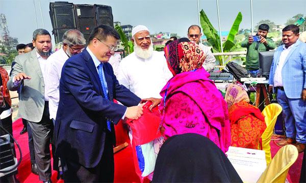 শিক্ষা ও প্রযুক্তি খাতে চীনের সক্রিয় ভূমিকা প্রত্যাশা ডা: শফিকের