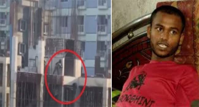 রামপুরায় ভবনে ঝুলে থাকা তরুণকে গুলি: অভিযুক্ত এসআই খাগড়াছড়িতে আটক