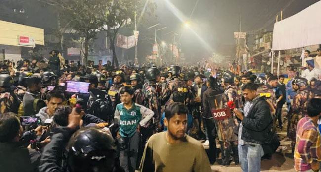 ঢাবি ও সাত কলেজের ঘটনা নিয়ে ভারতীয় মিডিয়ার অপপ্রচার