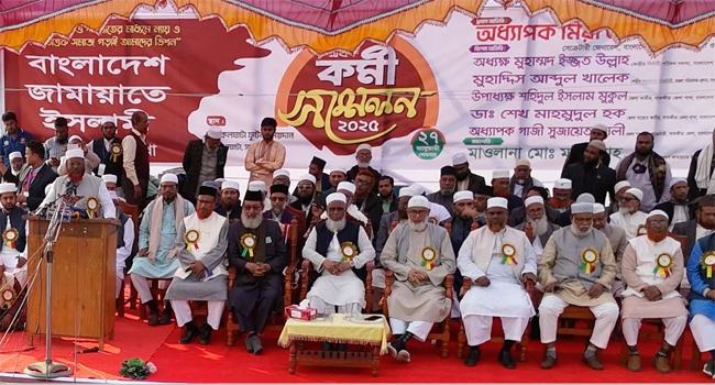 জামায়াতের বিরুদ্ধে নতুন করে ষড়যন্ত্র শুরু হয়েছে : গোলাম পরওয়ার