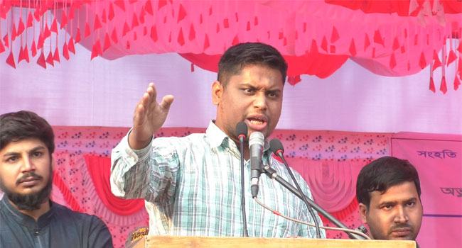 ক্ষমতার লোভ দেখিয়ে তরুণদের কেনা যাবে না : হাসনাত আবদুল্লাহ