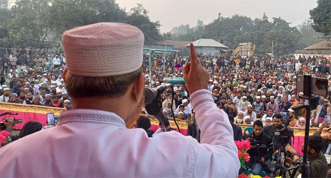 গোঁজামিলের ভোটার তালিকা মেনে নেয়া হবে না : মাওলানা রফিকুল ইসলাম খান