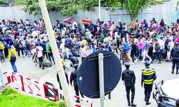 কঙ্গোর বৃহত্তম শহর দখল বিদ্রোহী জোটের