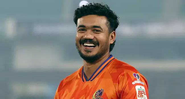 উইকেটে তাসকিনের ২৫