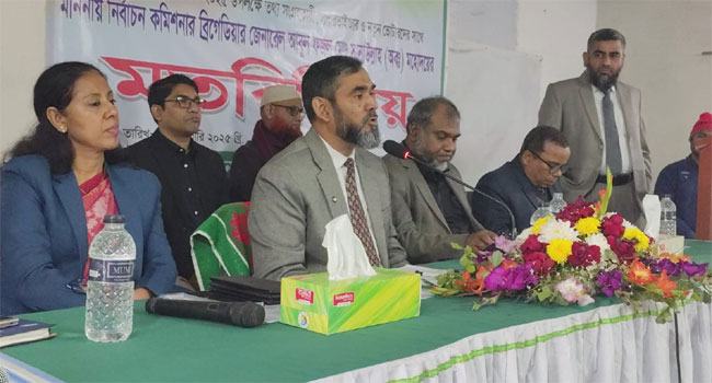 ডিসেম্বরকে সামনে রেখে নির্বাচনের প্রস্তুতি নেয়া হচ্ছে : ইসি সানাউল্লাহ