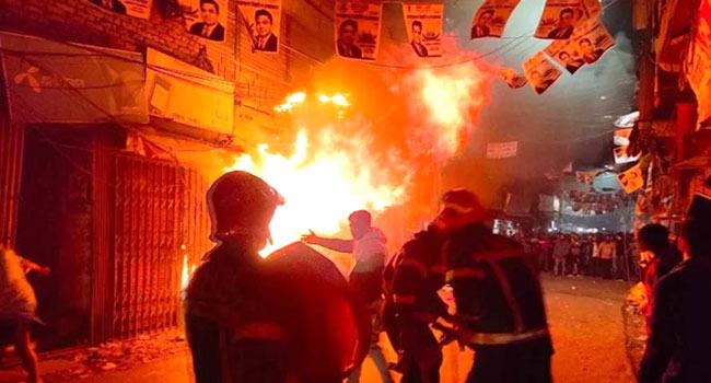 ২০২৪ সালে দিনে গড়ে ৭৩টি অগ্নিকাণ্ড, নিহত ১৪০