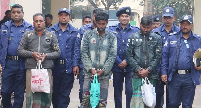 হত্যার পর দাফনে সহযোগিতা করেও শেষ রক্ষা হলো না