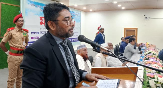 এক সময় ফেসবুকে স্ট্যাটাস দিলেও চাকরি হারাবার ভয় ছিল : ব্রাহ্মণবাড়িয়ার ডিসি