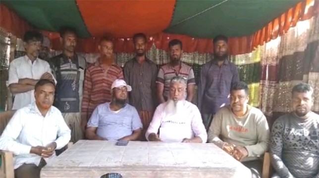 বঙ্গোপসাগরে অপহরণের ৩ দিনেও সন্ধান মেলেনি ১৫ জেলের