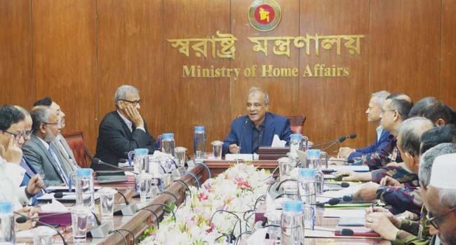 ভারতের সাথে অসম চুক্তি নিয়ে আলোচনা হবে : স্বরাষ্ট্র উপদেষ্টা