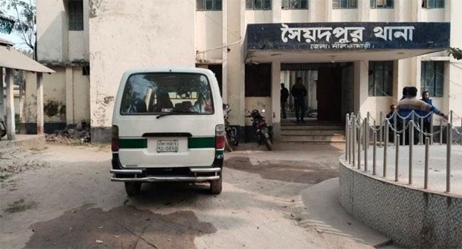সৈয়দপুরে ঘর থেকে তরুণের ঝুলন্ত লাশ উদ্ধার