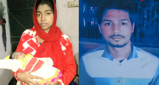 জুলাই বিপ্লবে শহীদ সুজন হলেন পুত্র সন্তানের বাবা