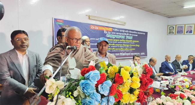 কারাগারে বসেই ঝাড়-ফুঁক দিচ্ছেন দরবেশ : রিজভী