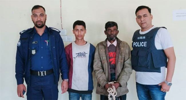 দোয়ারাবাজারের হাসন হত্যা মামলায় নেইমারসহ ৩ আসামি রিমান্ডে