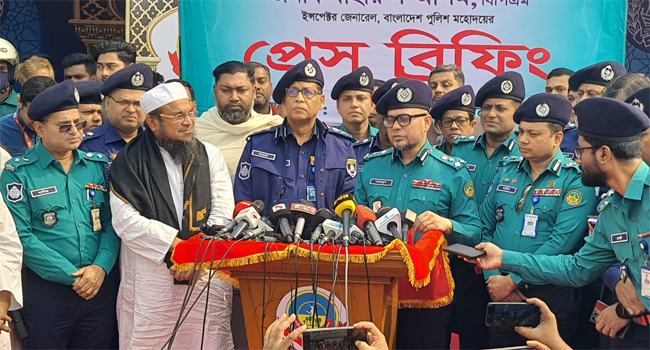 এবার নিরাপত্তা চাদরে ঢাকা থাকবে বিশ্ব ইজতেমা : আইজিপি