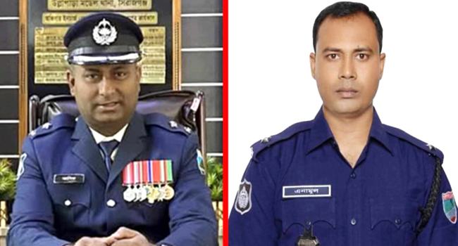 সিরাজগঞ্জে দুই ওসিসহ ১৫ পুলিশ সদস্যের নামে মামলা