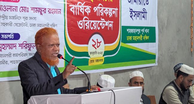 আর কোনো ফ্যাসিবাদ জুলুম করার সুযোগ পাবে না : নূরুল ইসলাম বুলবুল