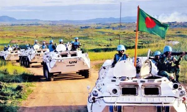 জাতিসঙ্ঘে বাংলাদেশের শান্তিরক্ষী বাহিনী