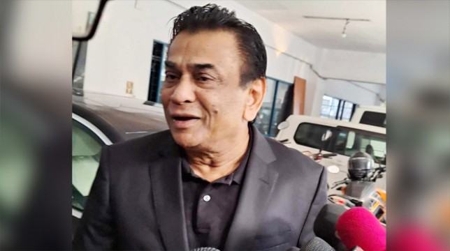 হঠাৎ বাফুফে ভবনে সালাহউদ্দিন