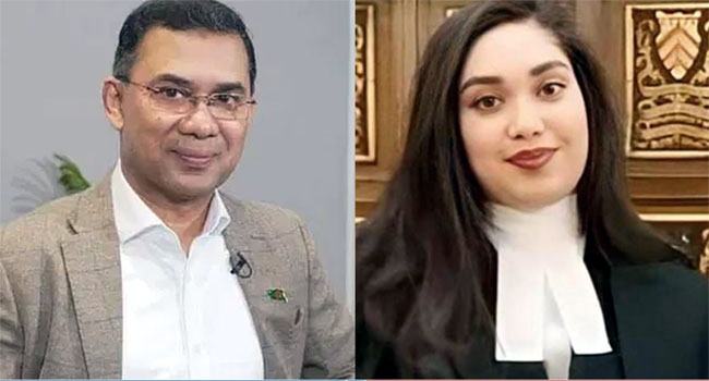 রাজনীতিতে 'হাতে খড়ি' নিচ্ছেন জাইমা রহমান