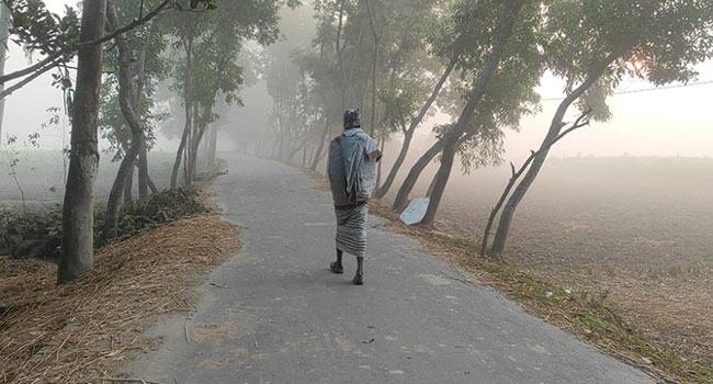 পঞ্চগড়ে বইছে শৈত্যপ্রবাহ, তাপমাত্রা ৯ ডিগ্রির ঘরে