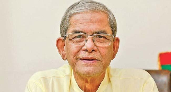যুক্তরাষ্ট্রের চার্জ দ্য অ্যাফেয়ার্সের সাথে মির্জা ফখরুলের বৈঠক