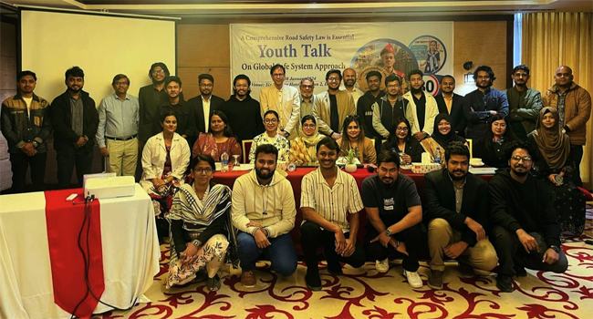 ‘গ্লোবাল সেইফ সিস্টেম এপ্রোচের আলোকে সড়ক নিরাপত্তা আইন প্রয়োজন’