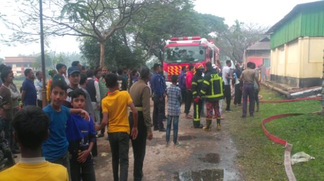 গাজীপুরে গিভেন্সী গ্রুপের কারখানায় আগুন, ৪ ঘণ্টা পর নিয়ন্ত্রণে