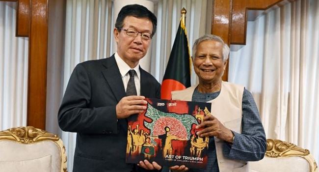 বাংলাদেশে জাপানের সহযোগিতা অব্যাহত রাখার প্রতিশ্রুতি