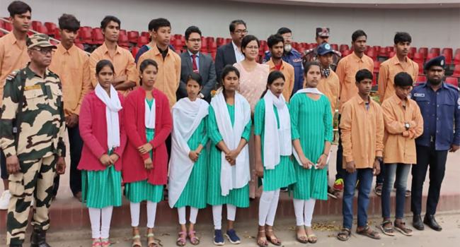 দেশে ফিরল ভারতে পাচার হওয়া ১৬ কিশোর-কিশোরী