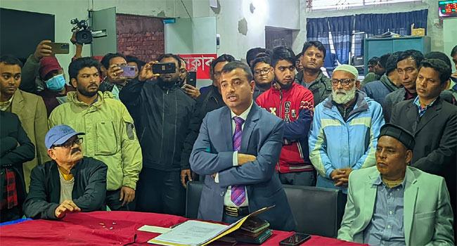 রংপুর প্রেসক্লাবের কমিটি বিলুপ্ত ঘোষণা, নতুন প্রশাসক নিয়োগ