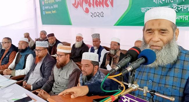 ইসলাম ব্যাতিত সামাজিক সুবিচার ও স্বাধীনতা নিশ্চিত সম্ভব নয় : অধ্যাপক মুজিবুর রহমান