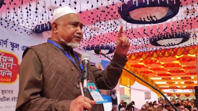 দেশে ভারতের আনুগত্যের রাজনীতি আর ফিরবে না : ডা: তাহের