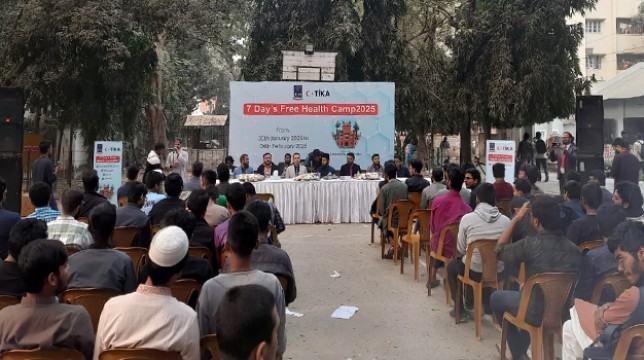ঢাবিতে শিফার উদ্যোগে ৭ দিনব্যাপী মেডিক্যাল ক্যাম্পের উদ্বোধন