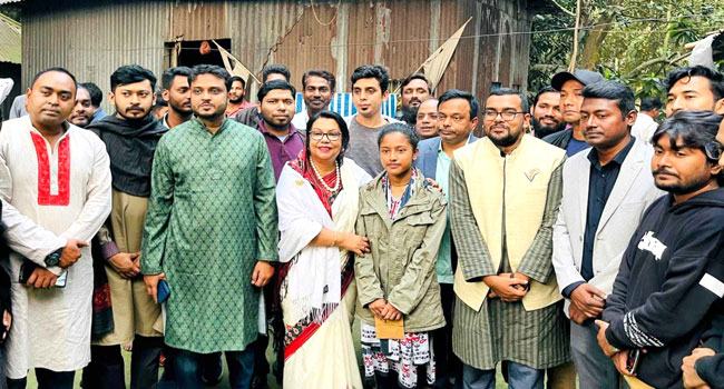 মেধাবী নন্দীনির পাশে দাঁড়ালেন তারেক রহমান