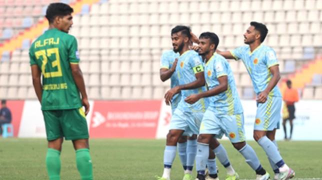 বসুন্ধরা কিংসের প্রতিপক্ষ আবাহনী