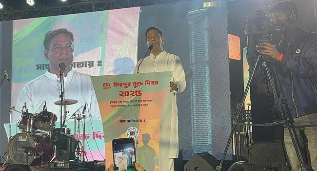 ‘ষড়যন্ত্রের জাল ছিঁড়ে ভোটের অধিকার ফিরিয়ে দিতে হবে’