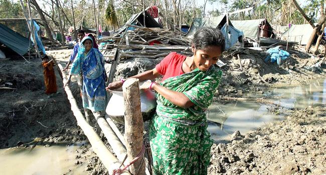বাংলাদেশে জলবায়ু পরিবর্তন মোকাবেলায় জরুরি উন্নয়নের আহ্বান
