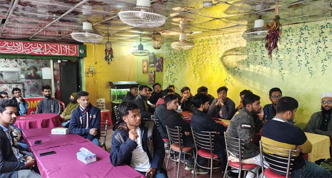 ক্যাম্পাসের বিভিন্ন ক্রিয়াশীল সংগঠনের সাথে হাবিপ্রবি ছাত্রশিবিরের চা-চক্র