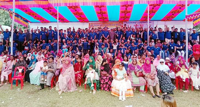 পূর্ব হোসনাবাদ মাধ্যমিক বিদ্যালয়ের প্রাক্তন শিক্ষার্থীদের বার্ষিক পিকনিক অনুষ্ঠিত