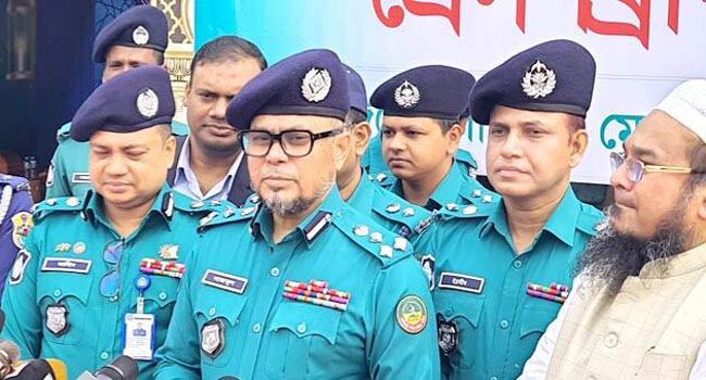 যানবাহন নিয়ন্ত্রণে যে নির্দেশনা দিলেন জিএমপি কমিশনার