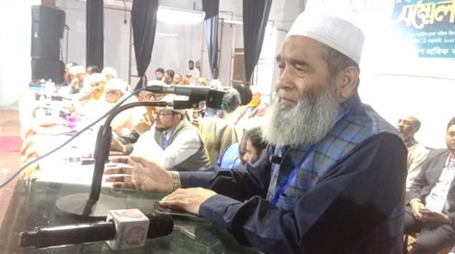 অন্যায় অবিচারের বিরুদ্ধে জুলাইয়ের গণঅভ্যুত্থান হয়েছে : মুজিবুর রহমান