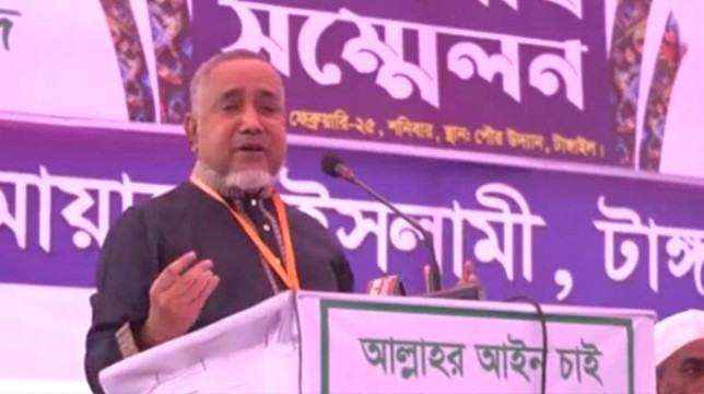 মানুষ মুক্তি পেতে জামায়াতকে দেশ পরিচালনার দায়িত্ব দিতে চায় : ডা: তাহের