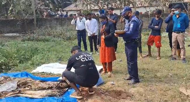 আশুলিয়ায় ছাত্র-জনতার আন্দোলনে নিহত ৪ জনের লাশ উত্তোলন