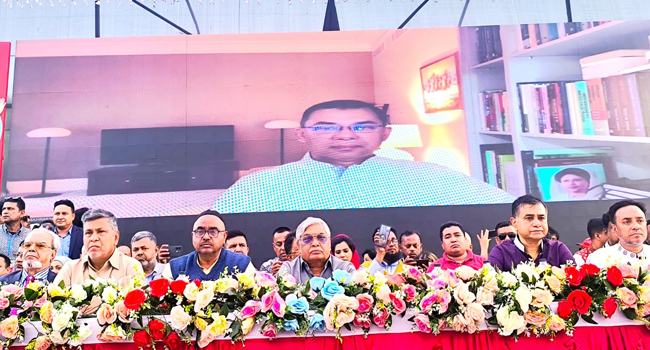 স্বৈরাচাররা মাথাচাড়া দেয়ার অপচেষ্টা করছে : তারেক রহমান