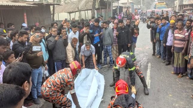 লালমনিরহাটে ট্রাকচাপায় নিহত ১